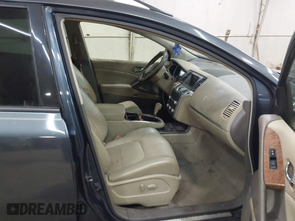 2013 Nissan Murano SV with VIN JN8AZ1MW8DW321094, listed as a IAAI auction lot 42077637 with 94,945 mi miles. Bid and sale history available at carsss.com. Image 5.