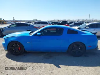 2012 Ford Mustang GT Premium with VIN 1ZVBP8CF1C5278476, listed as a IAAI auction lot 41776072 with 130,354 mi miles and . Bid and sale history available at DreamBid. Image 14.
