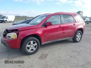 2006 Chevrolet Equinox LT with VIN 2CNDL63F066069164, listed as a IAAI auction lot 41073854 with 128,039 mi miles. Bid and sale history available at carsss.com. Image 2.