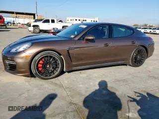 2016 Porsche Panamera GTS z VIN WP0AF2A71GL080394, wystawiony jako Copart lot #46534575 z przebiegiem 37 027 mil mil oraz Czysty tytuł • Clean title. Historia ofert i sprzedaży dostępna na DreamBid. Obrazek 1.