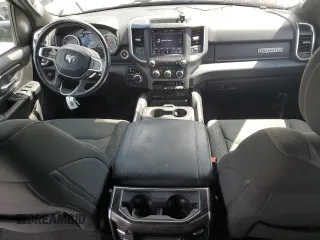 2019 Ram 1500 Big Horn/Lone Star with VIN 1C6RRFFG2KN753255, listed as a Copart auction lot 52512365 with 69,048 mi miles and Salvage Title. Bid and sale history available at carsss.com. Image 8.
