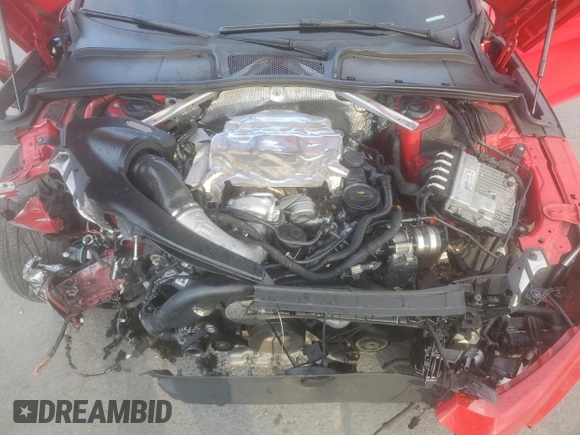 2018 Audi S5 Prestige z VIN WAUR4AF58JA038265, wystawiony jako Copart lot #83200584 z przebiegiem 68 900 mil mil oraz Szkoda całkowita • Salvage title. Historia ofert i sprzedaży dostępna na DreamBid. Obrazek 12.