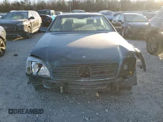 1997 Mercedes-Benz S with VIN WDBGA70G7VA338867, listed as a Copart auction lot 88729105 with 122,541 mi miles and Clean Title. Bid and sale history available at DreamBid. Image 5.