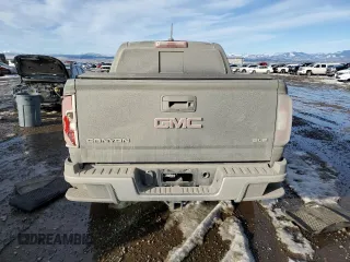 2016 GMC Canyon 4WD SLE with VIN 1GTG6CE35G1250226, listed as a Copart auction lot 45535845 with 140,227 mi miles and Salvage title. Bid and sale history available at DreamBid. Image 6.