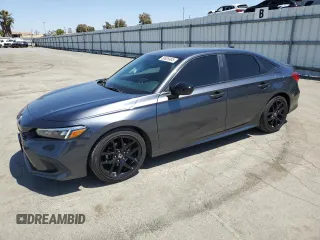 2023 Honda Civic Sport с VIN 2HGFE2F50PH514173, выставлен на аукционе Copart как лот 58626485 с пробегом 43 723 миль миль и Списание • Salvage title. История ставок и продаж доступна на DreamBid. Изображение 1.