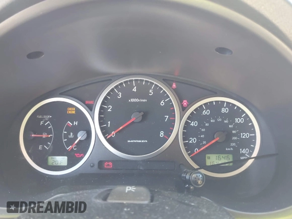 2006 Subaru Impreza WRX с VIN JF1GG79606G804394, выставлен на аукционе IAAI как лот 42332508 с пробегом 164 163 миль миль и . История ставок и продаж доступна на DreamBid. Изображение 7.
