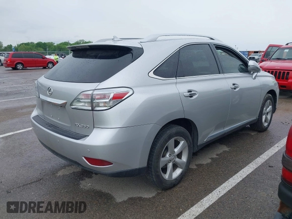 2012 Lexus RX 350 z VIN 2T2BK1BA8CC125896, wystawiony jako IAAI lot #42172775 z przebiegiem 151 531 mil mil oraz . Historia ofert i sprzedaży dostępna na DreamBid. Obrazek 13.