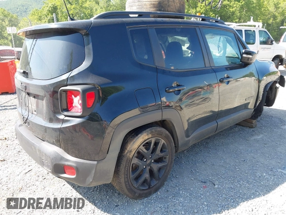 2018 Jeep Renegade Latitude z VIN ZACCJABB0JPJ07945, wystawiony jako IAAI lot #42540256 z przebiegiem 181 655 mil mil oraz . Historia ofert i sprzedaży dostępna na DreamBid. Obrazek 4.