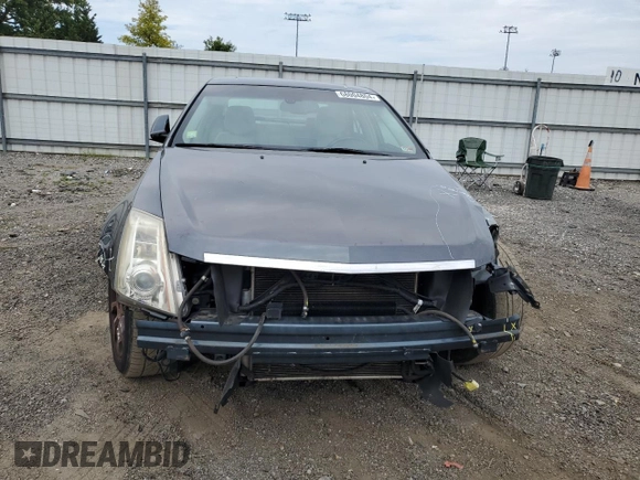 2008 Cadillac CTS RWD w/1SB with VIN 1G6DP57V480115680, listed as a Copart auction lot 68004804 with 106,785 mi miles and Salvage Title. Bid and sale history available at carsss.com. Image 5.