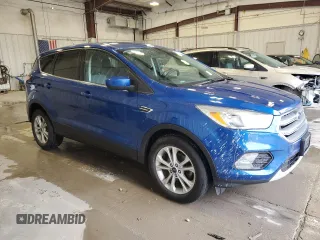 2017 Ford Escape SE with VIN 1FMCU0GD2HUD58873, listed as a Copart auction lot 55651915 with 210,168 mi miles and Clean Title. Bid and sale history available at carsss.com. Image 4.