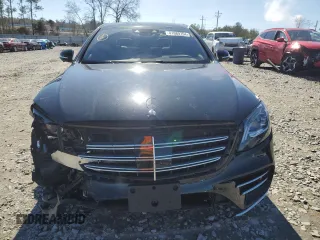 2020 Mercedes-Benz S with VIN W1KUG6GB1LA529033, listed as a Copart auction lot 41689754 with 21,612 mi miles and . Bid and sale history available at DreamBid. Image 5.