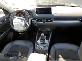 2023 Mazda CX-5 2.5 S Select Package with VIN JM3KFBBM3P0277407, listed as a Copart auction lot 49675865 with Not Provided miles and Salvage Title. Bid and sale history available at carsss.com. Image 8.