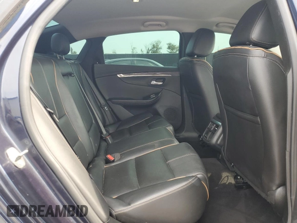 2018 Chevrolet Impala Premier с VIN 2G1125S32J9117744, выставлен на аукционе Copart как лот 59000035 с пробегом 162 091 миль миль и Списание • Salvage title. История ставок и продаж доступна на DreamBid. Изображение 10.