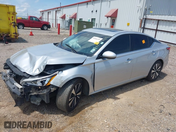 2019 Nissan Altima 2.5 SL with VIN 1N4BL4EV8KC213510, listed as a IAAI auction lot 39266155 with 1 mi miles. Bid and sale history available at carsss.com. Image 22.