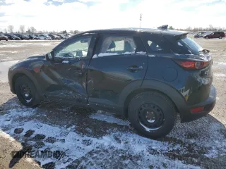 2019 Mazda CX-3 Grand Touring with VIN JM1DKFD78K0450505, listed as a Copart auction lot 51593285 with 88,724 mi miles and Salvage Title. Bid and sale history available at DreamBid. Image 2.