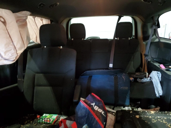2014 Dodge Grand Caravan SE with VIN 2C4RDGBG6ER463529, listed as a Copart auction lot 51830695 with 105,675 mi miles and Salvage Title. Bid and sale history available at DreamBid. Image 10.