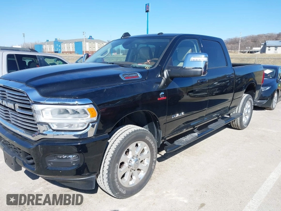 2023 Ram 2500 Laramie with VIN 3C6UR5FL5PG580770, listed as a IAAI auction lot 41734269 with 16,970 mi miles and . Bid and sale history available at DreamBid. Image 17.
