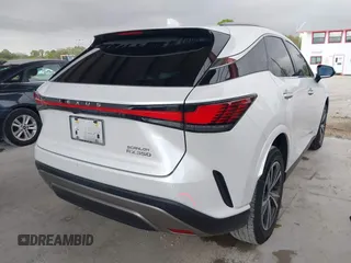 2023 Lexus RX with VIN 2T2BAMBA2PC005540, listed as a IAAI auction lot 41089893 with 27,960 mi miles. Bid and sale history available at carsss.com. Image 4.