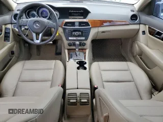 2013 Mercedes-Benz C 350 Sport with VIN WDDGF5HB3DA816948, listed as a Copart auction lot 51759835 with 80,217 mi miles and Salvage Title. Bid and sale history available at DreamBid. Image 8.