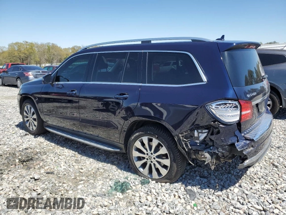 2018 Mercedes-Benz GLS 450 with VIN 4JGDF6EE7JB149174, listed as a Copart auction lot 49499445 with 90,870 mi miles and Salvage Title. Bid and sale history available at DreamBid. Image 2.