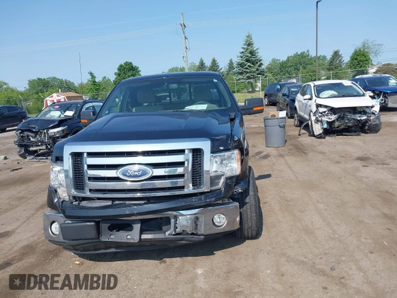 2009 Ford F-150 STX with VIN 1FTRX12859FB10421, listed as a IAAI auction lot 42396272 with 130,864 mi miles and . Bid and sale history available at DreamBid. Image 12.