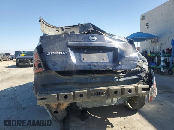 2008 Nissan Sentra S with VIN 3N1AB61E38L691103, listed as a Copart auction lot 58965325 with 175,022 mi miles and Salvage title. Bid and sale history available at DreamBid. Image 6.