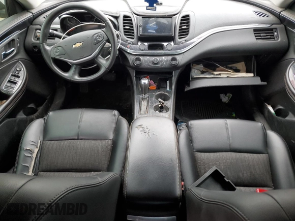 2016 Chevrolet Impala LT with VIN 2G1115S37G9124457, listed as a Copart auction lot 53781545 with 163,938 mi miles and Salvage Title. Bid and sale history available at DreamBid. Image 8.