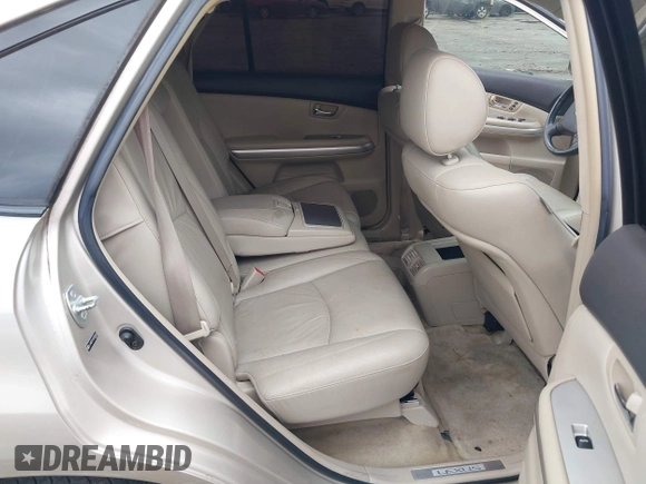 2006 Lexus RX 400h with VIN JTJHW31U060004642, listed as a IAAI auction lot 42207589 with 158,506 mi miles and . Bid and sale history available at DreamBid. Image 8.