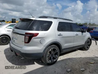 2014 Ford Explorer Sport с VIN 1FM5K8GTXEGA97300, выставлен на аукционе Copart как лот 59774505 с пробегом 155 064 миль миль и Чистый • Clean title. История ставок и продаж доступна на DreamBid. Изображение 3.
