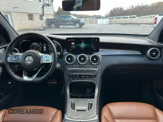 2021 Mercedes-Benz GLC with VIN W1N0J8EB7MF895505, listed as a Copart auction lot 85202614 with 134,464 mi miles and Clean Title. Bid and sale history available at carsss.com. Image 7.