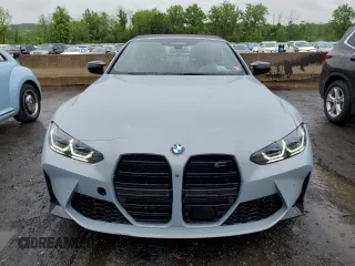 2022 BMW M4 Competition xDrive with VIN WBS33BA05NCJ41126, listed as a Copart auction lot 54138854 with 18,613 mi miles and Salvage Title. Bid and sale history available at carsss.com. Image 5.
