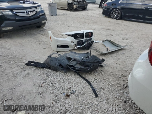 2018 BMW 3 Series 330i xDrive with VIN WBA8D9G59JNU69800, listed as a Copart auction lot 59544345 with 90,645 mi miles and Salvage title. Bid and sale history available at DreamBid. Image 12.