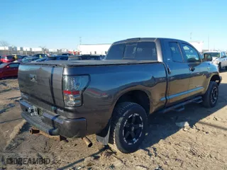2013 Toyota Tundra 4WD Truck with VIN 5TFUW5F14DX283612, listed as a IAAI auction lot 41551592 with 198,271 mi miles. Bid and sale history available at carsss.com. Image 4.