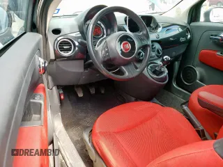 2012 FIAT 500 Pop z VIN 3C3CFFAR0CT380190, wystawiony jako Copart lot #58071965 z przebiegiem 111 203 mil mil oraz Szkody całkowita. Historia ofert i sprzedaży dostępna na DreamBid. Obrazek 8.