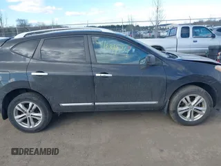2013 Nissan Rogue S with VIN JN8AS5MT0DW016531, listed as a IAAI auction lot 41689924 with 153,971 mi miles. Bid and sale history available at carsss.com. Image 13.