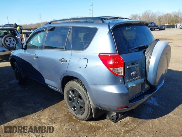 2006 Toyota RAV4 with VIN JTMBD33V766021794, listed as a IAAI auction lot 41817927 with 164,112 mi miles. Bid and sale history available at carsss.com. Image 3.