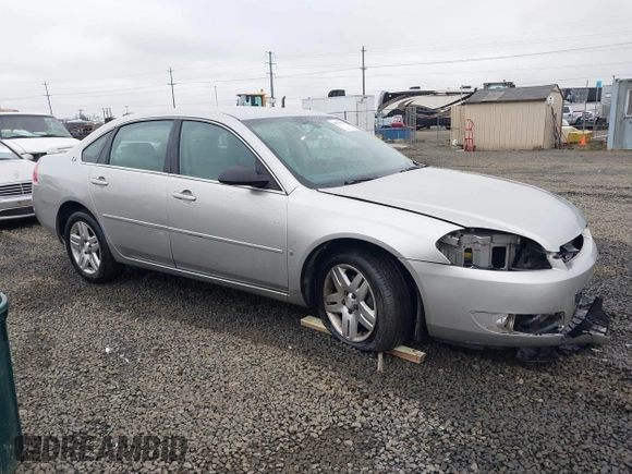 2006 Chevrolet Impala LT 3.9L with VIN 2G1WC581469135971, listed as a IAAI auction lot 40970623 with 191,171 mi miles and . Bid and sale history available at DreamBid. Image 1.