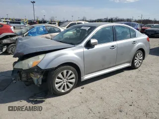 2011 Subaru Legacy Limited с VIN 4S3BMBJ63B3236123, выставлен на аукционе Copart как лот 49090485 с пробегом 175 498 миль миль и Списание • Salvage title. История ставок и продаж доступна на DreamBid. Изображение 1.