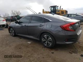 2017 Honda Civic Sedan EX-T with VIN 19XFC1F39HE007380, listed as a Copart auction lot 47723525 with 95,511 mi miles and Salvage Title. Bid and sale history available at carsss.com. Image 2.