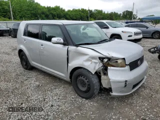 2009 Scion xB z VIN JTLKE50E591067708, wystawiony jako Copart lot #56297005 z przebiegiem 206 638 mil mil oraz Szkoda całkowita • Salvage title. Historia ofert i sprzedaży dostępna na DreamBid. Obrazek 4.