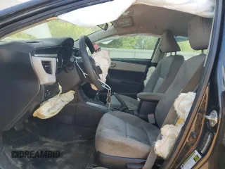 2014 Toyota Corolla L с VIN 2T1BURHEXEC115168, выставлен на аукционе Copart как лот 57380225 с пробегом 201 514 миль миль и Списание • Salvage title. История ставок и продаж доступна на DreamBid. Изображение 7.