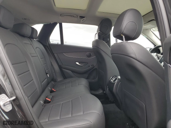 2021 Mercedes-Benz GLC with VIN W1N0G8EB3MV271060, listed as a Copart auction lot 51304835 with 24,540 mi miles and Salvage Title. Bid and sale history available at carsss.com. Image 11.