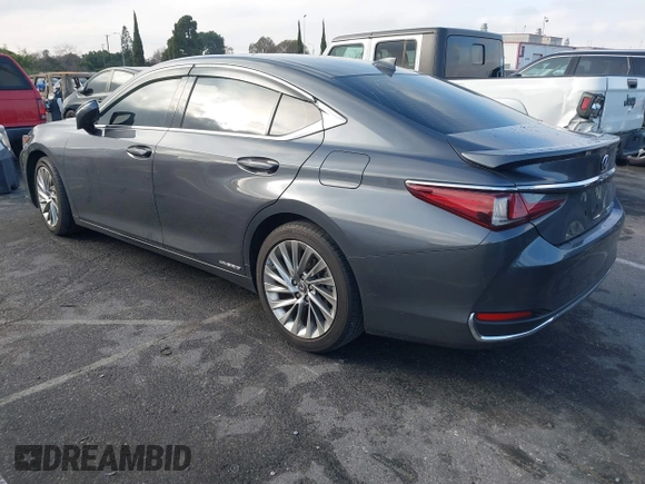 2022 Lexus ES 300h Luxury with VIN 58AEA1C16NU014227, listed as a IAAI auction lot 41504883 with 55,850 mi miles and . Bid and sale history available at DreamBid. Image 3.