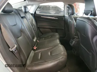 2013 Ford Fusion Titanium with VIN 3FA6P0SU3DR284760, listed as a Copart auction lot 62600625 with 109,143 mi miles and Clean title. Bid and sale history available at DreamBid. Image 10.
