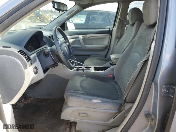 2007 Saturn Outlook XE with VIN 5GZEV13797J130321, listed as a Copart auction lot 47327355 with 116,644 mi miles and Clean Title. Bid and sale history available at carsss.com. Image 7.