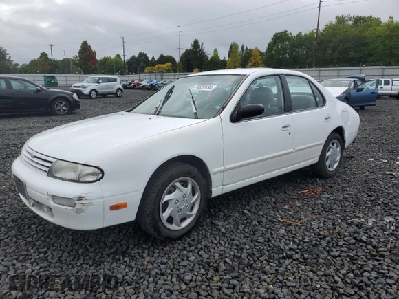 1997 Nissan Altima XE with VIN 1N4BU31D2VC235401, listed as a Copart auction lot 74559934 with 122,653 mi miles and Salvage Title. Bid and sale history available at carsss.com. Image 1.