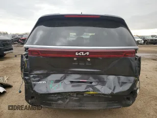 2024 Kia Carnival LX with VIN KNDNB4H30R6433818, listed as a Copart auction lot 49499625 with 60,386 mi miles and Salvage Title. Bid and sale history available at carsss.com. Image 6.