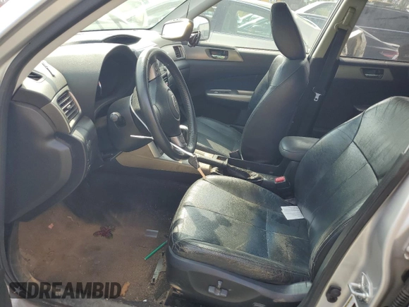 2009 Subaru Forester X Limited with VIN JF2SH64679H771672, listed as a Copart auction lot 59602445 with 148,429 mi miles and Salvage title. Bid and sale history available at DreamBid. Image 7.