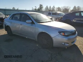 2008 Subaru Impreza Sedan (Natl) i w/Premium Pkg with VIN JF1GE61678G503085, listed as a Copart auction lot 42673945 with 210,276 mi miles and Salvage Title. Bid and sale history available at carsss.com. Image 4.