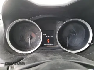 2014 Mitsubishi Lancer Evolution GSR with VIN JA32W8FVXEU000210, listed as a Copart auction lot 87228694 with 120,356 mi miles and Salvage Title. Bid and sale history available at carsss.com. Image 9.